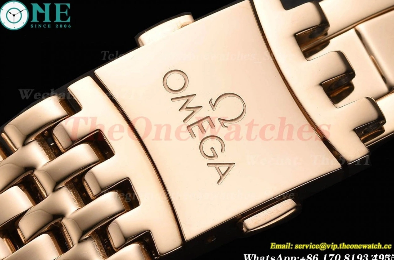 De A8800 RG Prestige Dial Ladies VSF Ville Dia 34mm Brown RG 0108